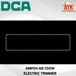 SYK DCA AMP04-6B 550W Electric Trimmer Woodworking Power Tools Wood Trimmer Wood Mesin Trimmer Propil Satu Tangan
