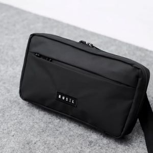 RUSEL CO - Handbag Aruna Lite Neo Black Waterproof Tas Selempang Pria