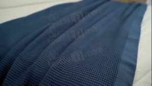 100% Combed Cotton Blanket King Size for Bed - Blanket Cotton Soft - Waffle Weave Blankets for Summer Lightweight and Breathable Soft Woven Blankets for Spring 75x90 inches