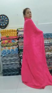 CÓ VIDEO. Mền lông dệt chỉ con MÈO ( CAT) lâu đời của Thái mẫu HỒNG