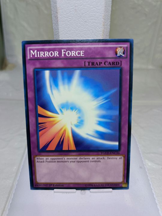 Mirror Force (TCG) YuGiOh Trading Card Game Lazada PH