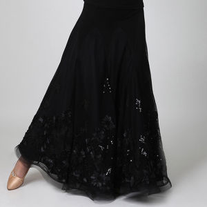 Modern Dance Dress New Style Ballroom Dance Performance Skirt Ballroom Dance Swing Skirt Waltz Costume Dance Long Skirt Women