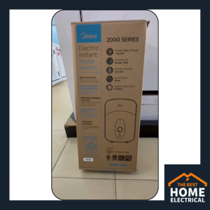 Midea Non-Pump Instant Water Heater MWH-38Q