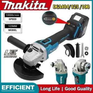 Makita | Makita DGA404 18V Cordless Brushless Grinder 100mm 8500rpm with Lock Nut Wrench and Side Handle