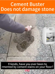 Cement Buster cement remover 2.5L No Residue Powerful Cleaning cement remover for tiles