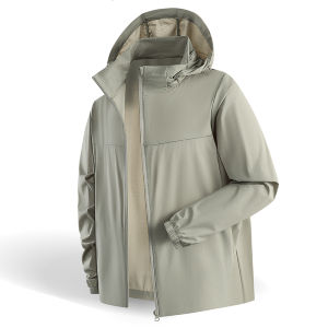 CHAFEI | UV Protection Hooded Jacket Cool and Breathable Fabric