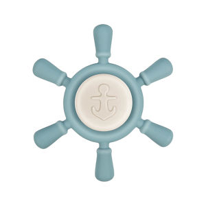 Silicone Suction Cup Spinner Toy for Baby Kids Car Travel Table Highchair Window Sensory Cartoon Rattles Fidget Educational Toy