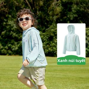 Kocotree | Áo Khoác Trẻ Em Chống Nắng UV Siêu Nhẹ