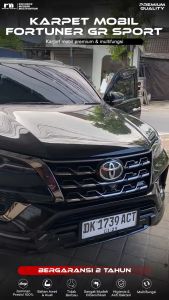 KARPET MOBIL PREMIUM TOYOTA FORTUNER VRZ 2016 - 2022 FULL SET BERGARANSI