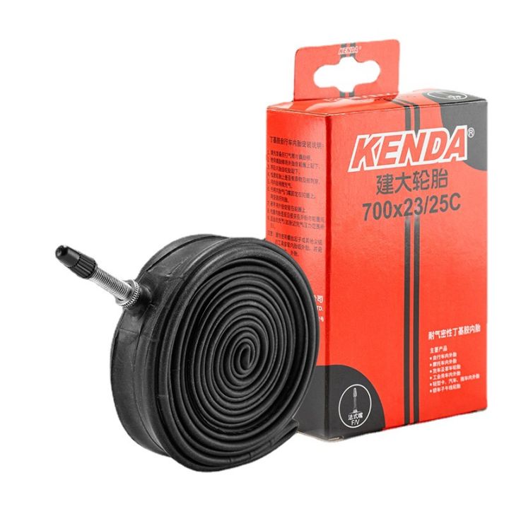 2PCS KENDA bicycle inner tube 700C 23C 25C 28C 35C 45C camera Schrader ...