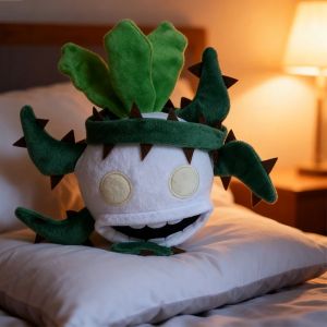 NEW DOORS Outdoors Plush Game Doors Plushie Horror Carrot Gardener Stuffed Doll Halloween Party Home Decor Soft Toy Gifts