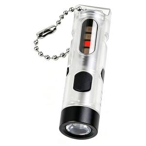 Đèn Pin Mini Có Thể Sạc Lại Đèn Pin LED Bỏ Túi Có Thể Sạc Lại Đèn Chìa Khóa Di Động Chống Nước Có Đèn Bên Hông Để Đi Bộ Cắm Trại Ban Đêm