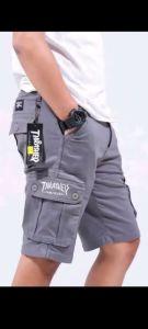 Celana cargo pendek Pria premium THRASHER