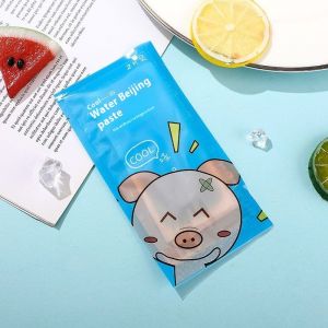 Bay gấu trái cây Gel làm lạnh các bản vá lỗi cho làm dịu tức thì và giải khát