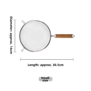 Fine Stainless Steel Strainer