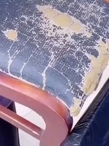 Stiker Kulit Sintetis Tambal Sofa Jok Motor Mobil Sticker Praktis Perkakas Rumah Barang Unik Serbaguna tahan air dan bahan tebal elastis