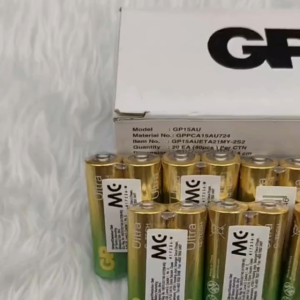 Bateri GP Ultra Alkaline AA & AAA | GP Ultra Alkaline Battery [2Pcs] - Long Lasting & Leak Resistant