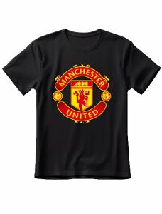 Kaos Atasan Anak Seri SEPAK BOLA Warna Hitam Usia 1-12 Tahun Part 1