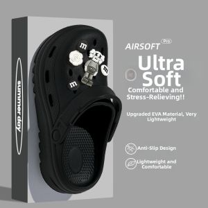 FZT | Pregnant Women Outdoor Summer Anti-Slip Thick Soled Enclosed Sandal