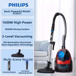 Philips | High Suction Handheld Vacuum Cleaner for Home Cleaning Pet Hair