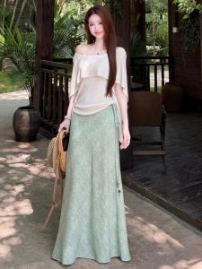 RELNLEX | Quần Áo Thiết Kế Lạnh Lùng Phong Cách Trung Quốc Mới cho Phụ Nữ Size Lớn
