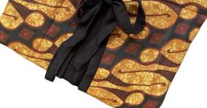 Gamis Muslimah Martini Jumbo Maxy Dress Bahan Twill Kombi Batik Jarik Primisima LD120-150