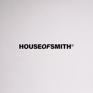 House of Smith Kaos Pria Lengan Pendek - Badge Tshirt Black #5 - T Shirt
