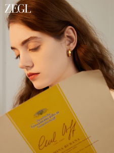 zengliu | Golden Circular New Popular Earrings