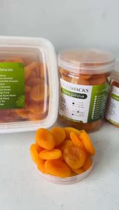 BUAH APRIKOT KERING 500gr Turki Fresh Premium Whole Pitted Dried Apricot Kayisi Fruit Original GuzelCan Abrikos