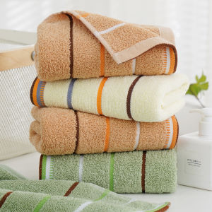 Thickened Cotton Hand Towel Set Soft Absorbent Face Towels for Hair Drying Durable Bathroom Towels Suitable for Adults