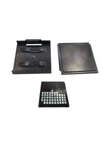 Anti-Static 2-Inch Wafer Box Chip Capacitor Tray Disk Storage Bare Die Tray IC Carrier Plate for Electronic Components