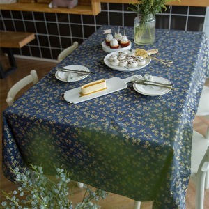 Bàn Trang Trí Bằng Vải Lanh Cotton Phong Cách Nhật Bản Hoa Anh Đào Sang Trọng Tươi Mới Bàn Trà Kiểu Trung Quốc Cổ Điển