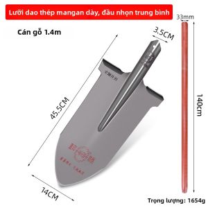 LIKE | Xẻng Khai Quật Cây Bền