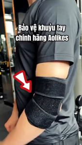 Băng Bảo Vệ Khuỷu Tay Chính Hãng Aolikes 7946