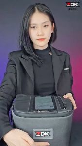 Túi grab túi treo đầu xe máy ZDK zero form chuẩn cao cấp hỗ trợ thoát nhiệt điện thoại cảm ứng nhạy