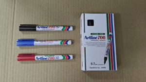 Original* ARTLINE 700 Permanent Marker Pen/Artline 700 Marker