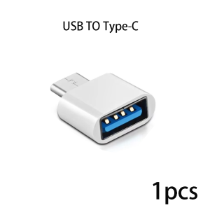 Mini Type-C to USB 3.0 Adapter OTG Male to Female Data Connector for MacBook Pro iPad Mini 6 MacBook Air and Other Type C Device
