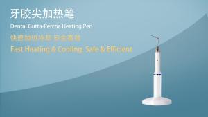 NICEDEN  Dental Cordless Wireless Gutta Percha Obturation System Endo Heated Pen+ 2 Tips Dentistry Instrument