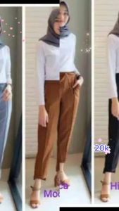 Celana Luna Cubit Panjang Wanita: Pilihan Nyaman & Stylish