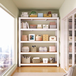 Motida Store organizer rack stante for sari sari store Boltless Steel Rack Shelves Space Savers Storage Rack Load 500KG