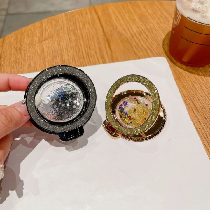 360%20Rotating%20Bg%20Quicksand%20Plating%20Finger%20Ring%20Holder%20Fashion%20Glitter%20Stand%20Grip%20For%20Mobile%20Phone%20Back%20Sticker%20Socket%20Bracket%20-%20Image%204