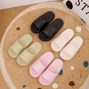 2025 Home slippers Fashionable and High-Quality Made of EVA Material Non-Slip Soft Comfortable and Breathable