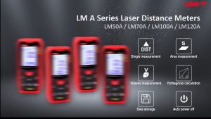 UNI-T เลเซอร์วัดระยะ 100m เลเซอร์เครื่องวัดเมตรมือถือ ล่าสุดในระดับอุปกรณ์ ราคาล่าสุด ค้นหางสุด