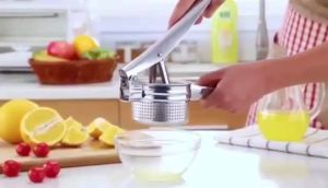 🔥ที่บดกระเทียม💖 / 🔥ที่บีบมะนาว / 🔥ที่บดมันฝรั่ง ที่คั้นผักผลไม้ รุ่นสแตนเลสอย่างดี #A-0019