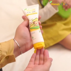 Mamas Choice Skin Vitamin Lotion 100gr Melembapkan dan Menutrisi Kulit Menyamarkan Gigitan Nyamuk