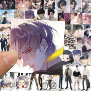 Q Version 188 Male Group Anime Stickers 55 Pieces Decorative Notebook Luggage Cup DIY Scrapbooking Decoration SJ Brand
