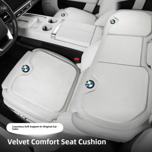 MENGDAO | All-Season Faux Leather Seat Covers for BMW 3 Series 5 Series 6 Series X1 X2 X3 X5