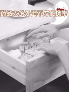 PREMIUM QUALITY daily box Medicine Kotak obat harian/ kotak aksesoris/kotak serbaguna