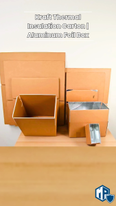 Thermal Box | Food Warmer Container | Carton Box | Delivery Box | Styrofoam Box | Ice Box Cooler Box | Aluminium Box