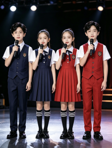 Esteelan | Children Choir Performance Outfit for School Stage Speech